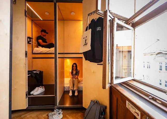 Sir Toby'S Hostel Prag